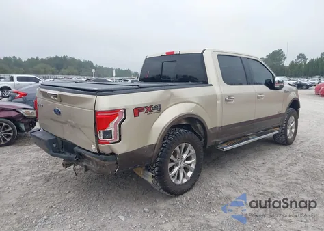 2017 Ford F-150 Lariat из США, поврежденный, VIN 1FTEW1EG0HKD41320